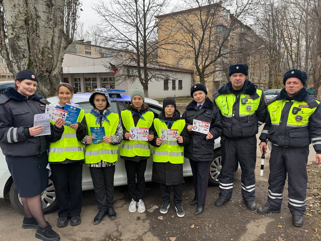 Оперативно-профилактическая операция &amp;quot;Пешеходный переход&amp;quot;.